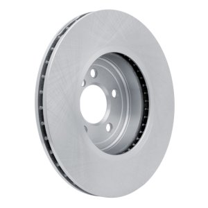 BMW 535D Brake Rotor (1) - Front - R1 Concepts - Plain - `11-`19